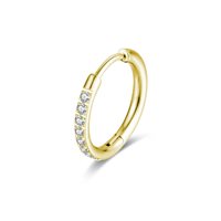 Solo pendiente Brand Mujer Scattini in Acero Zirconia 14ER051W-G - 14ER051W-G